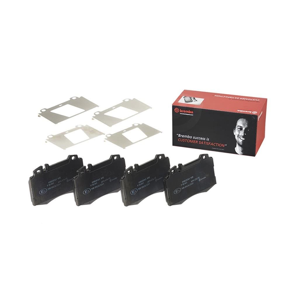 bbo-p50041_si_xl.jpg Brembo OE Prem LowMet Pads (Front) - Mercedes - Image 1