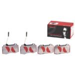 Brembo OE Prem NAO Ceramic Pads (Front) - Mercedes