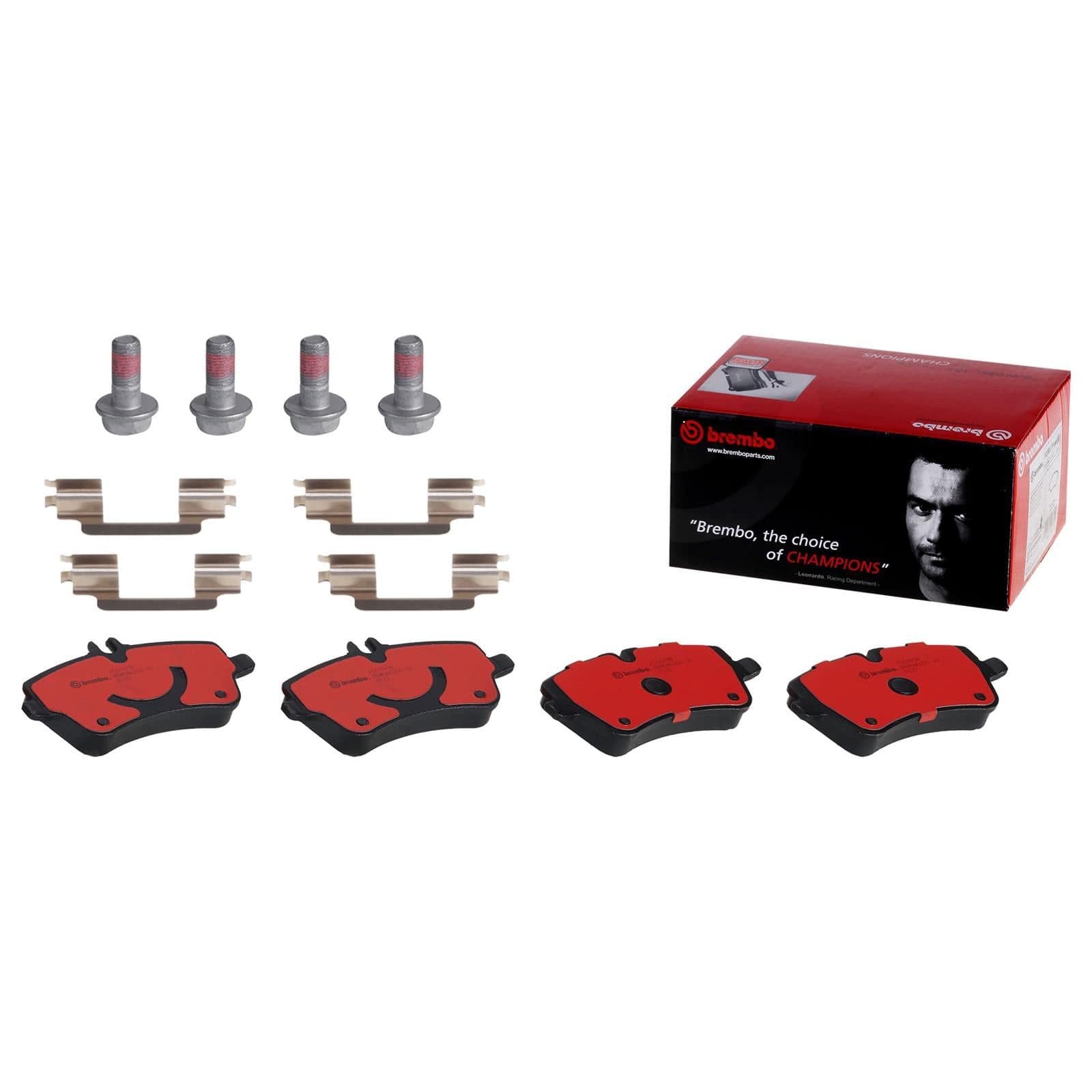 bbo-p50045n_xl.jpg Brembo OE Prem NAO Ceramic Pads (Front) - Mercedes - Image 1