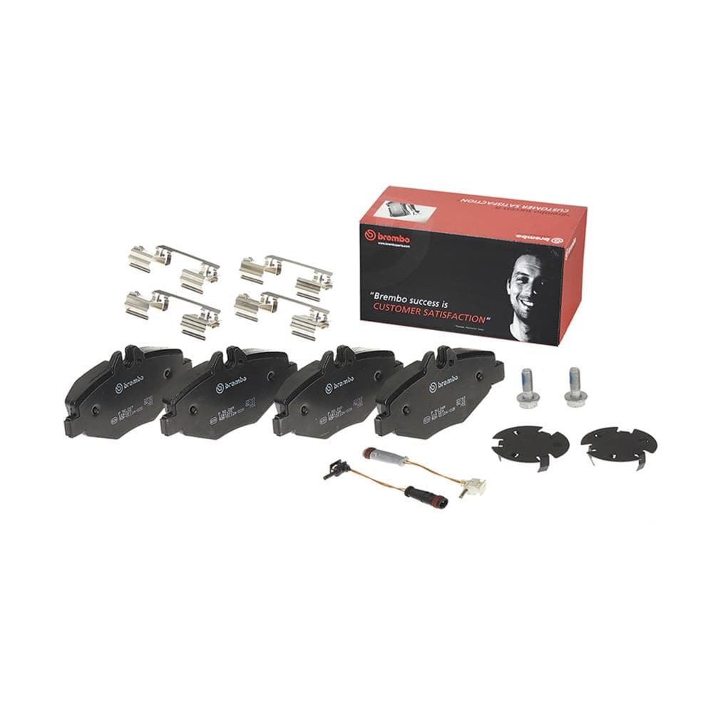 bbo-p50049_hu_xl.jpg Brembo OE Prem LowMet Pads (Front) - Mercedes - Image 1