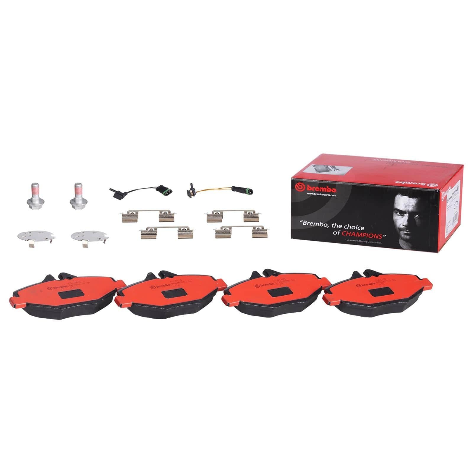 bbo-p50049n_xl.jpg Brembo OE Prem NAO Ceramic Pads (Front) - Mercedes - Image 1