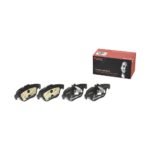 Brembo OE Prem LowMet Pads - Mercedes
