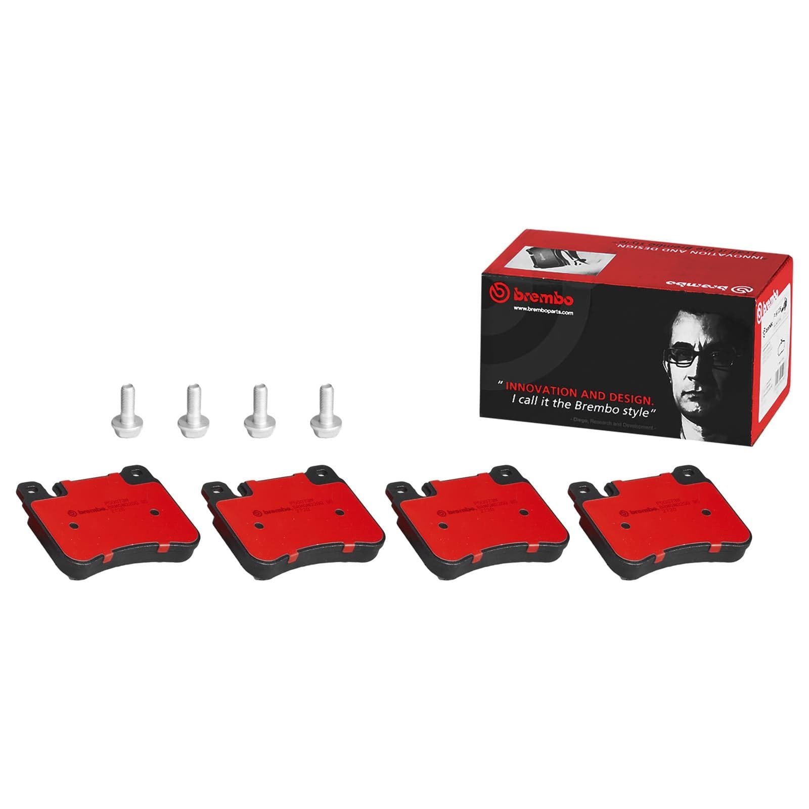 bbo-p50073n_xl.jpg Brembo OE Prem NAO Ceramic Pads (Front) - Mercedes - Image 1
