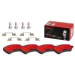 Brembo OE Prem NAO Ceramic Pads (Front) - Mercedes