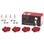Brembo OE Prem NAO Ceramic Pads (Rear) - Mercedes
