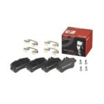 Brembo OE Prem LowMet Pads (Rear) - Mercedes
