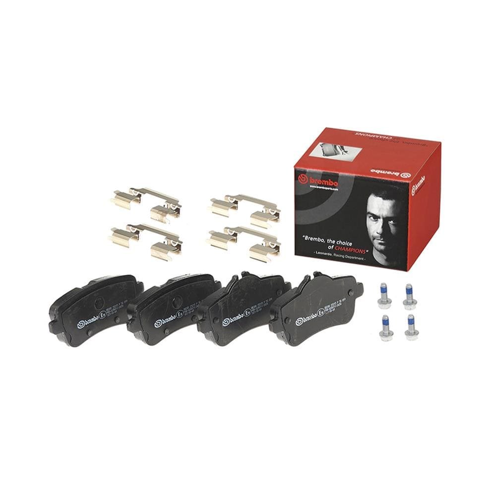 bbo-p50099_rb_xl.jpg Brembo OE Prem LowMet Pads (Rear) - Mercedes - Image 1