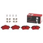 Brembo OE Prem NAO Ceramic Pads (Rear) - Mercedes
