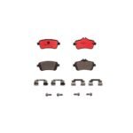 Brembo OE Prem NAO Ceramic Pads (Rear) - Mercedes