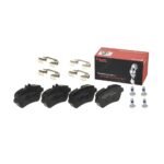 Brembo OE Prem LowMet Pads (Rear) - Mercedes