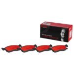 Brembo OE Prem NAO Ceramic Pads (Front) - Mercedes