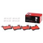 Brembo OE Prem NAO Ceramic Pads (Rear) - Mercedes