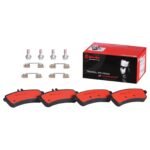Brembo OE Prem NAO Ceramic Pads (Front) - Mercedes