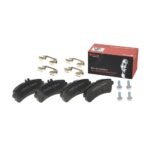 Brembo OE Prem LowMet Pads (Rear) - Mercedes