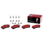 Brembo OE Prem NAO Ceramic Pads (Rear) - Mercedes
