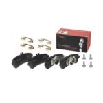 Brembo OE Prem LowMet Pads (Rear) - Mercedes