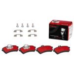 Brembo OE Prem NAO Ceramic Pads (Rear) - Mercedes