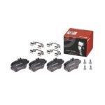 Brembo OE Prem LowMet Pads (Rear) - Mercedes