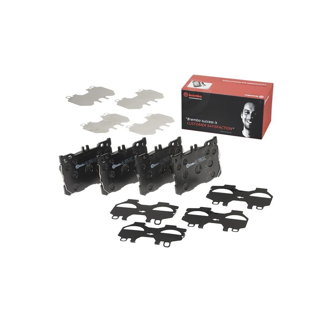 bbo-p50139_up_xl.jpg Brembo OE Prem LowMet Pads (Front) - Mercedes - Image 1