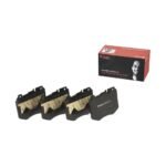 Brembo OE Prem LowMet Pads (Front) - Mercedes