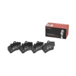 Brembo OE Prem LowMet Pads (Front) - Porsche