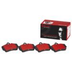 Brembo OE Prem NAO Ceramic Pads (Rear) - Porsche