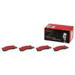 Brembo OE Prem NAO Ceramic Pads (Front) - Porsche