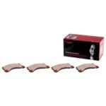 Brembo OE Prem NAO Ceramic Pads (Front) - Porsche