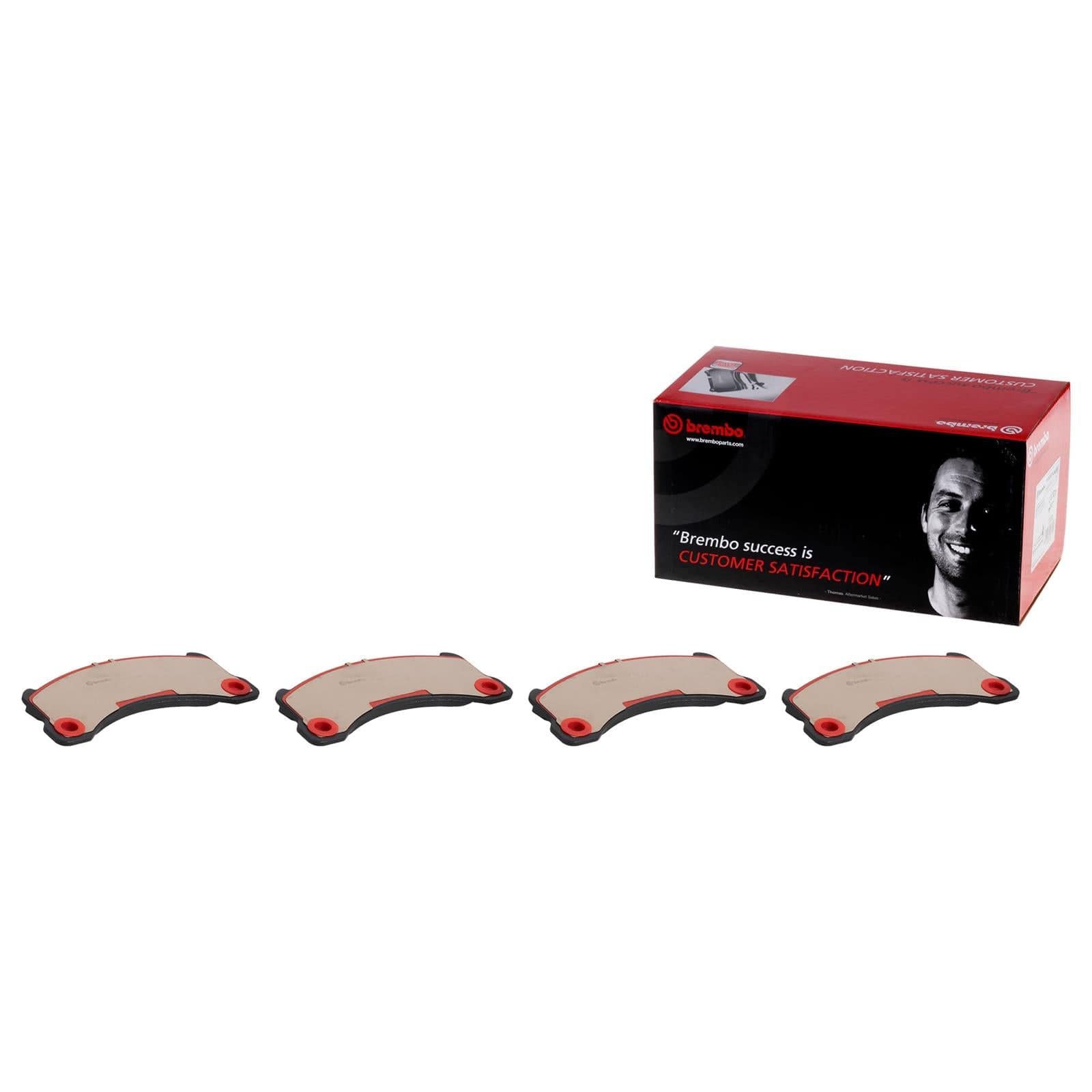 bbo-p65026n_xl.jpg Brembo OE Prem NAO Ceramic Pads (Front) - Porsche - Image 1