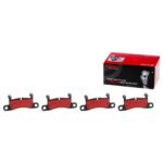 Brembo OE Prem NAO Ceramic Equivalent Pads (Rear) - VW
