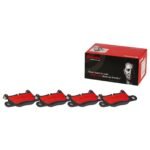 Brembo OE Prem NAO Ceramic Pads (Rear) - Porsche