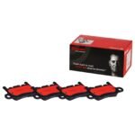 Brembo OE Prem NAO Ceramic Pads (Rear) - Porsche