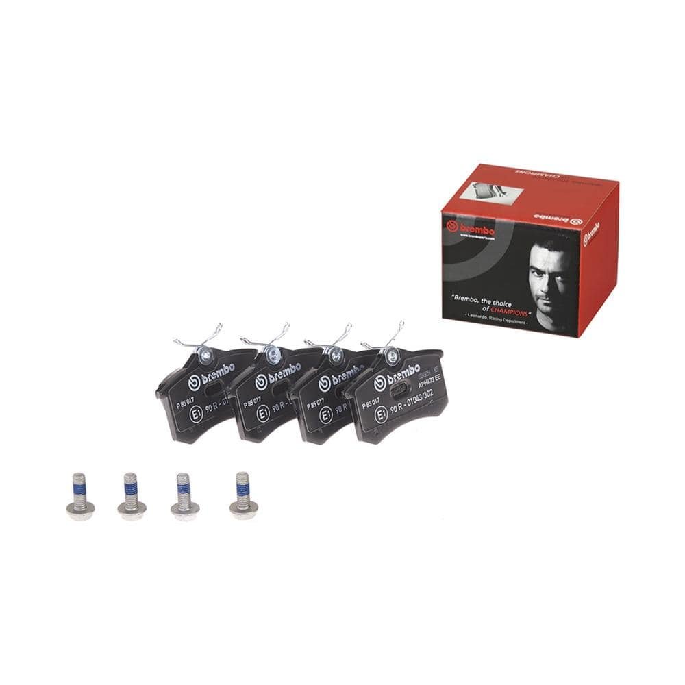 bbo-p85017_rj_xl.jpg Brembo OE Prem LowMet Pads (Rear) - Audi - Image 1