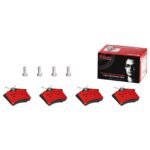 Brembo OE Prem NAO Ceramic Equivalent Pads Rear) - Audi