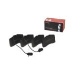 Brembo OE Prem LowMet Equivalent Pads (Front) - Audi