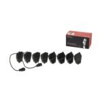 Brembo OE Prem LowMet Pads - Audi