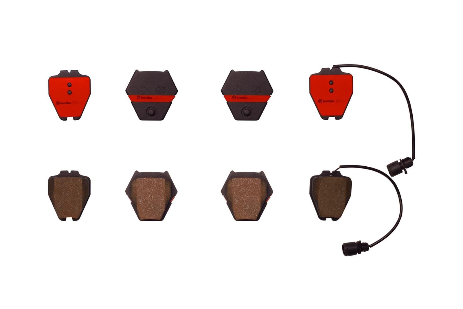 bbo-p85054n_xl.jpg Brembo OE Prem NAO Ceramic Pads - Audi - Image 1