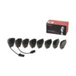 Brembo OE Prem LowMet Pads (Front) - Audi
