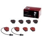 Brembo OE Prem NAO Ceramic Pads (Front) - Audi