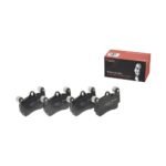 Brembo OE LowMet Brake Pads (Rear) - Audi / Porsche / VW