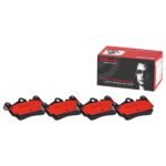 Brembo OE NAO Brake Pads (Rear) - Audi / Porsche / VW