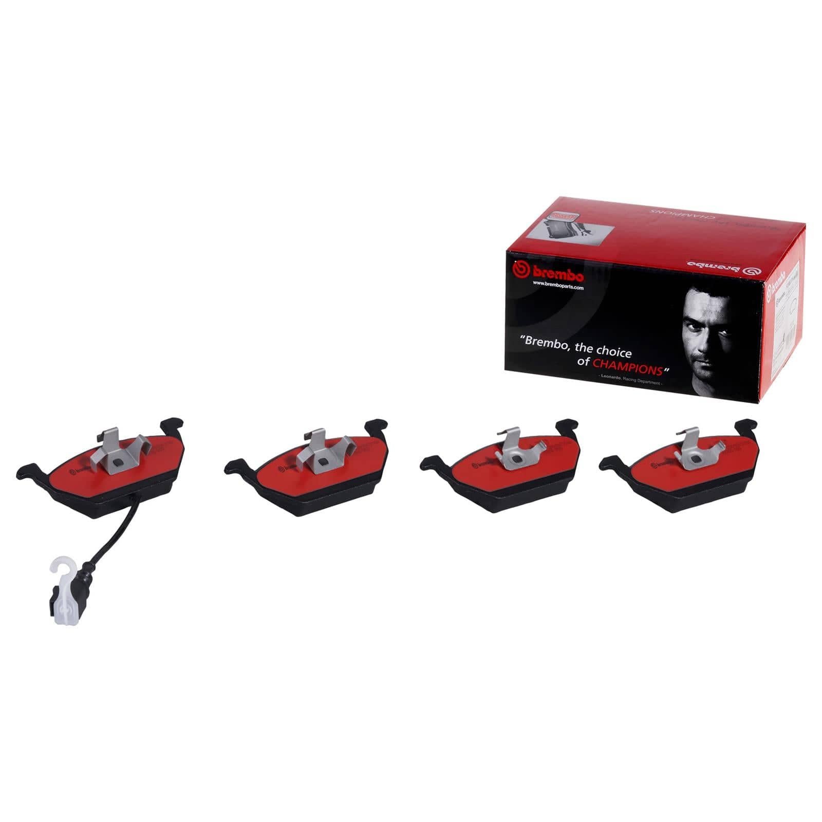 bbo-p85072n_xl.jpg Brembo OE Prem NAO Ceramic Pads (Front) - VW - Image 1