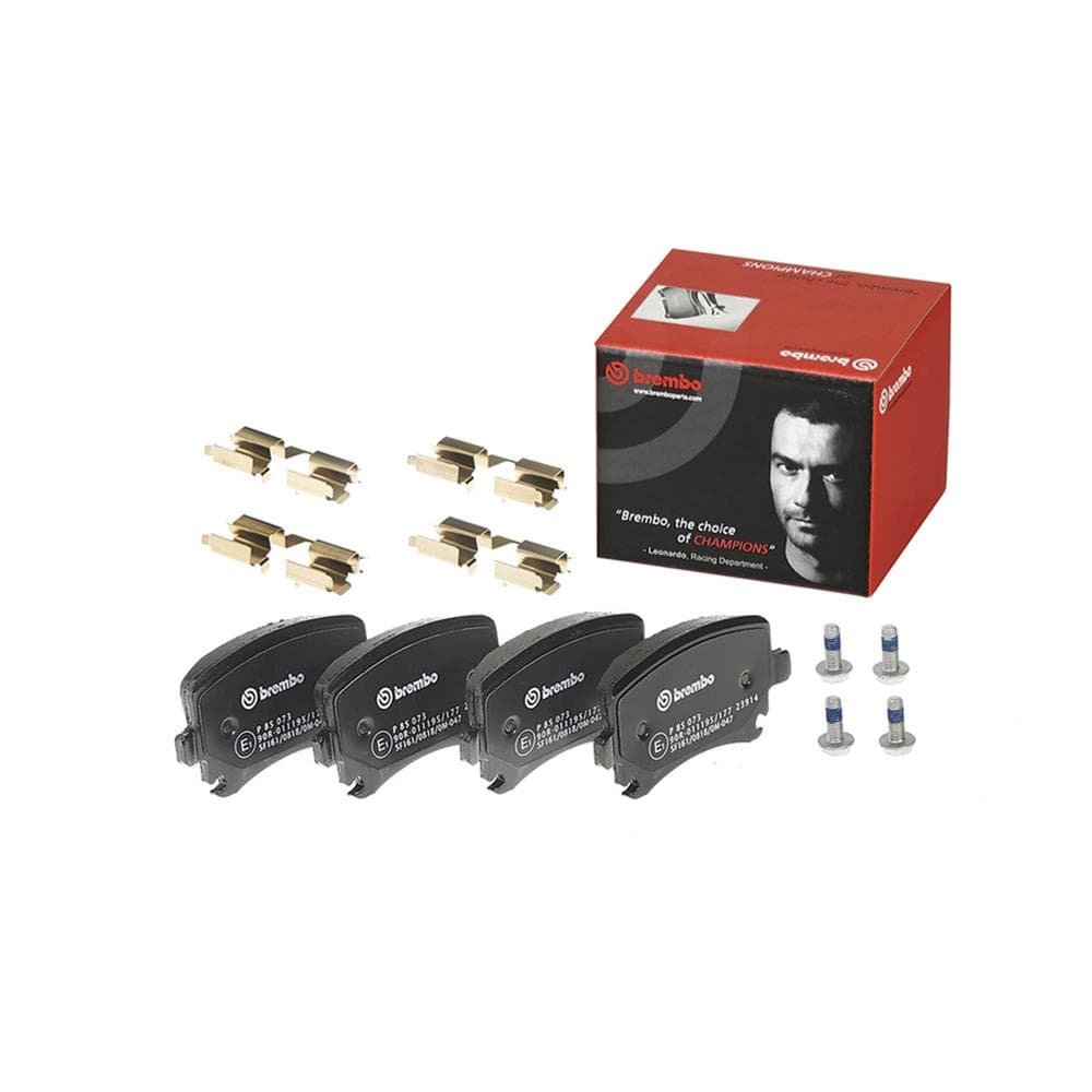 bbo-p85073_hh_xl.jpg Brembo OE LowMet Equivalent Pads (Rear) - Audi - Image 1