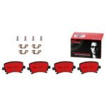 Brembo OE Prem NAO Ceramic Pads (Rear) - Audi