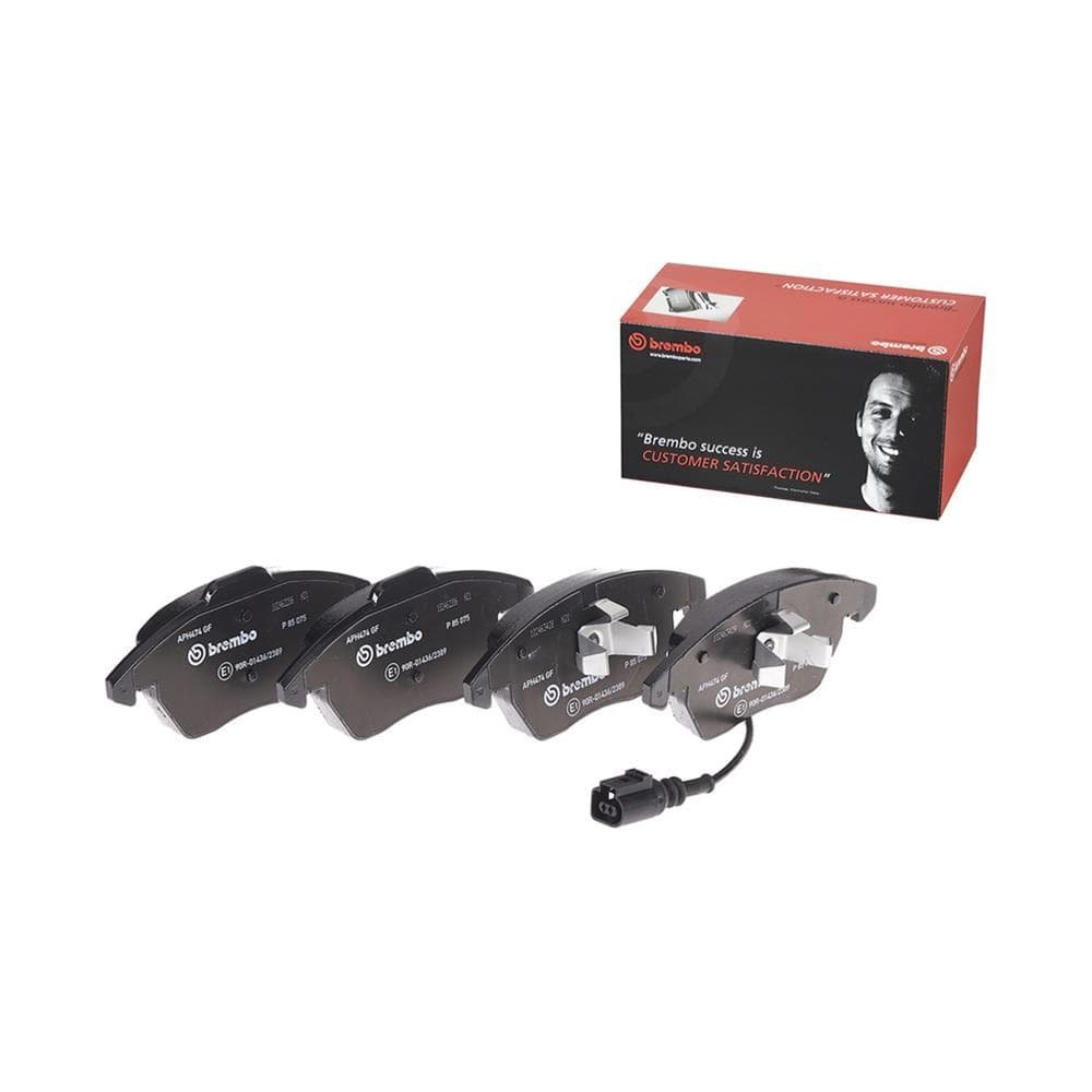 bbo-p85075_qy_xl.jpg Brembo OE Prem LowMet Equivalent Pads (Front) - Audi - Image 1