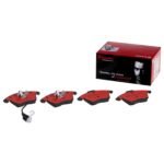 Brembo OE Prem NAO Ceramic Equivalent Pads (Front) - VW/Audi