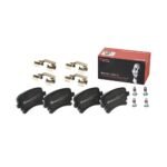 Brembo OE Prem LowMet Pads (Rear) - Audi