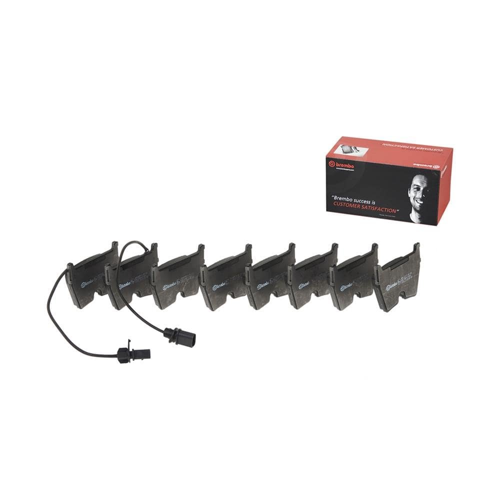 bbo-p85078_eb_xl.jpg Brembo OE Prem LowMet Pads (Front) - Audi - Image 1