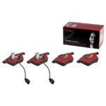 Brembo OE Prem NAO Ceramic Equivalent Pads (Front) - Audi