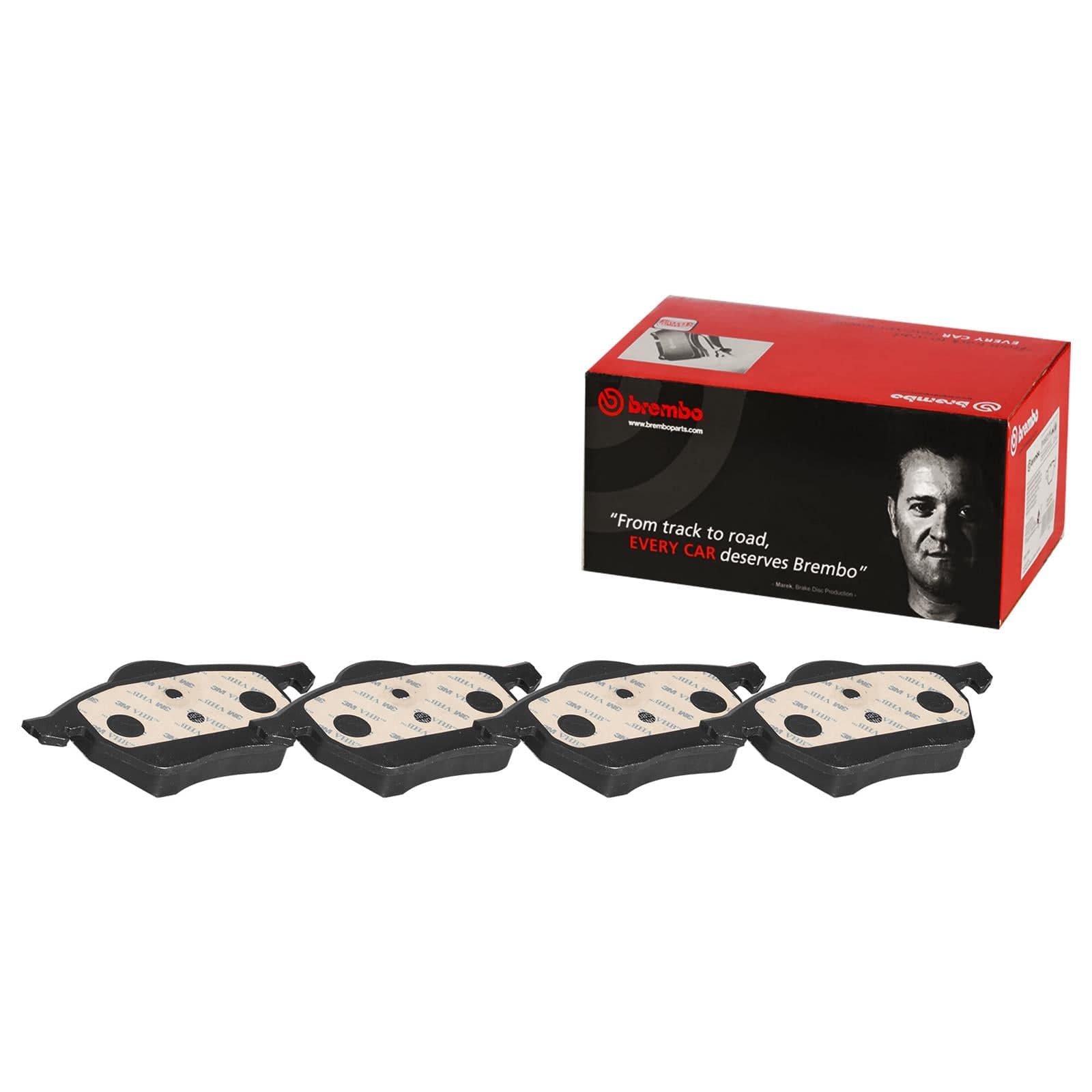 bbo-p85085n_xl.jpg Brembo OE Prem NAO Ceramic Pads (Front) - VW/Audi - Image 1